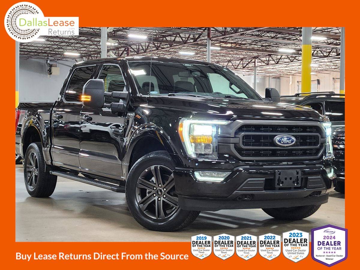 2022 Ford F-150 XLT — Pickup Truck — 43,311 mi — Dallas, TX