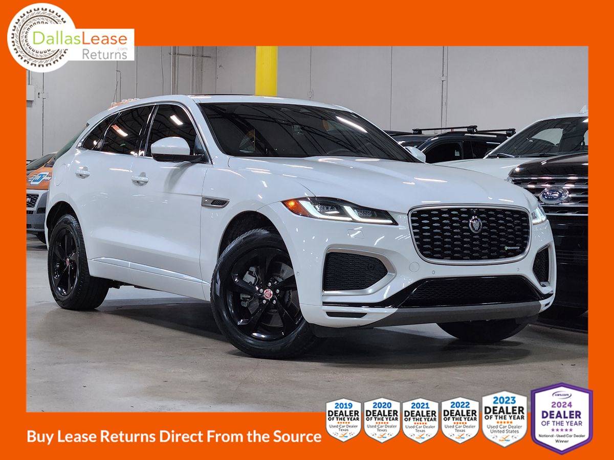 2021 Jaguar F-PACE