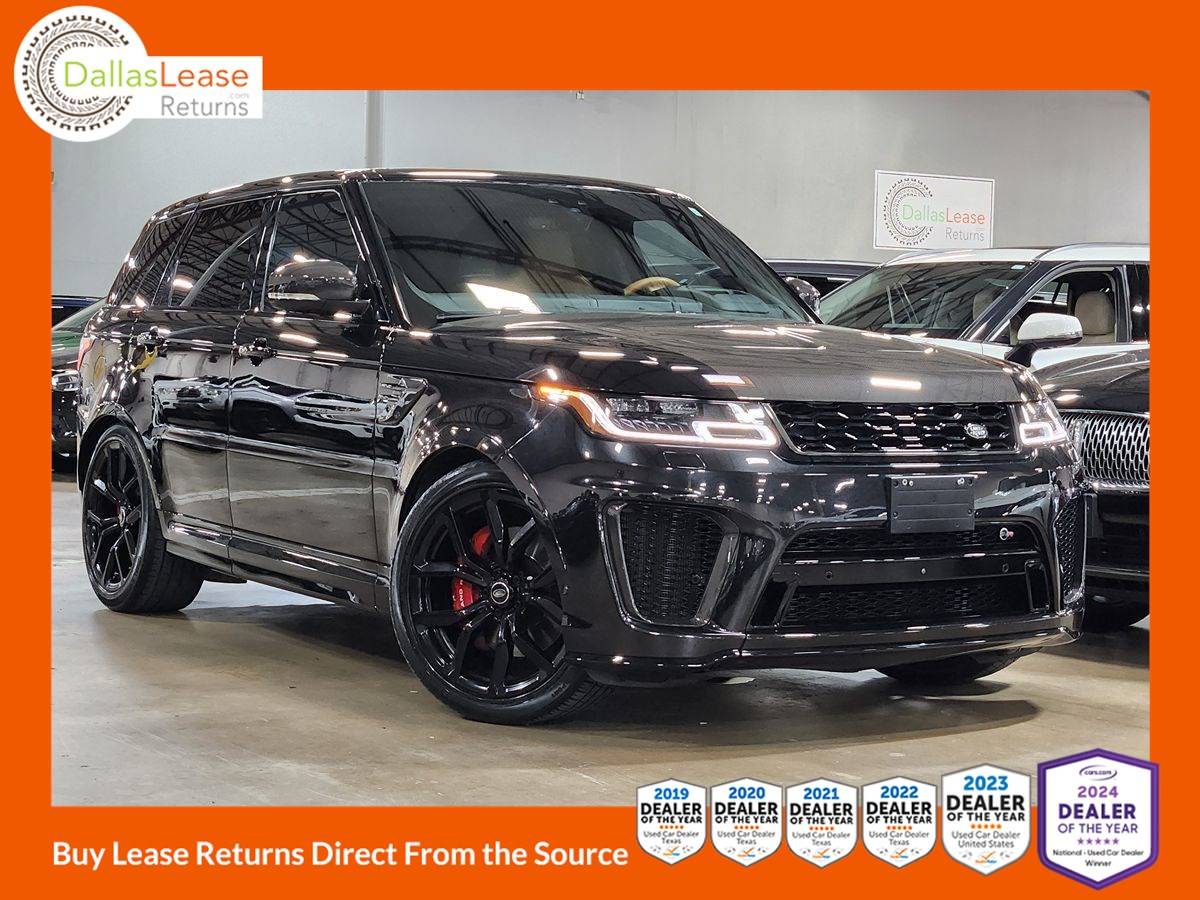 2020 Land Rover Range Rover Sport SVR — SUV — 56,792 mi — Dallas, TX