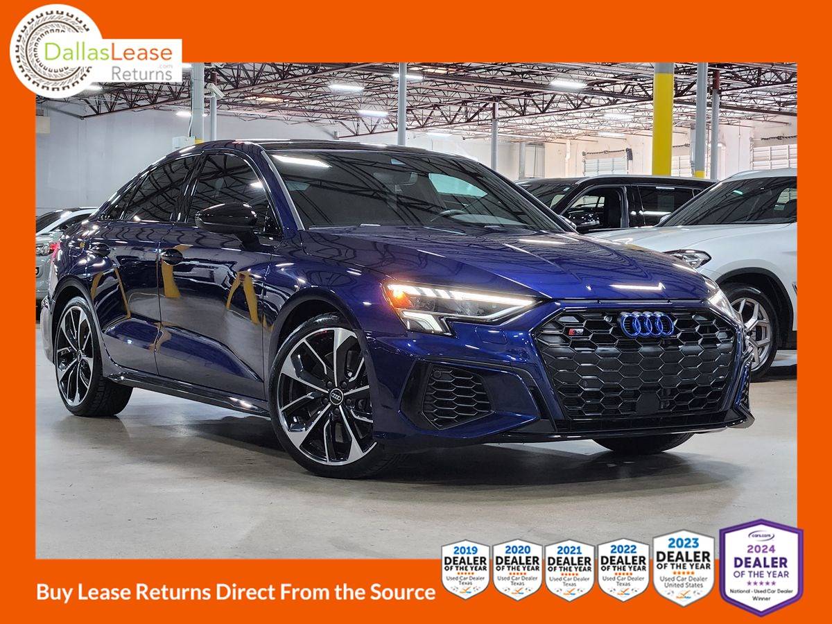 2023 Audi S3 Premium Plus — Sedan — 29,716 mi — Dallas, TX