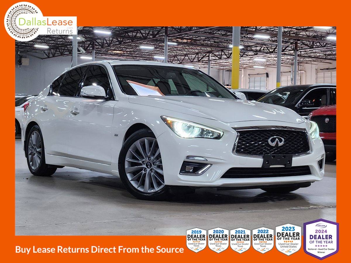 2018 INFINITI Q50 3.0t LUXE — Sedan — 78,250 mi — Dallas, TX