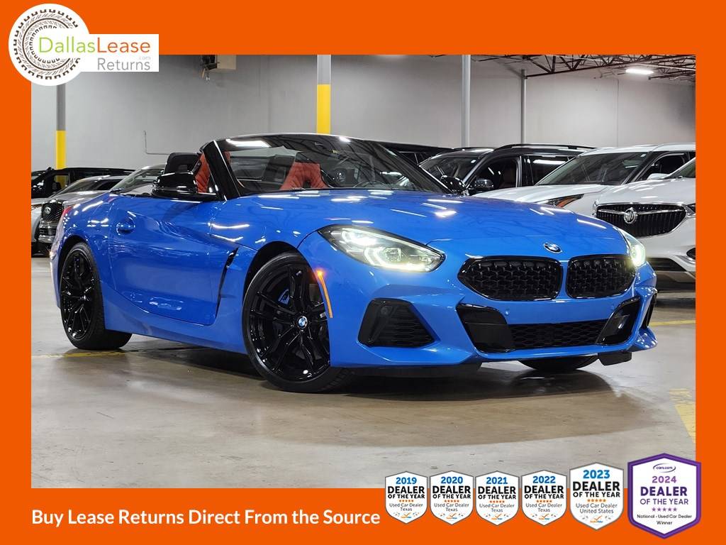 2021 BMW Z4 M40i — Convertible — 56,540 mi — Dallas, TX