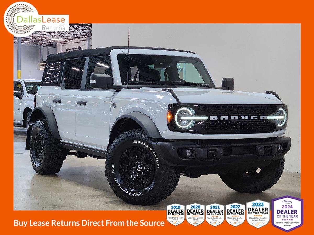 2022 Ford Bronco Wildtrak — SUV — 25,961 mi — Dallas, TX