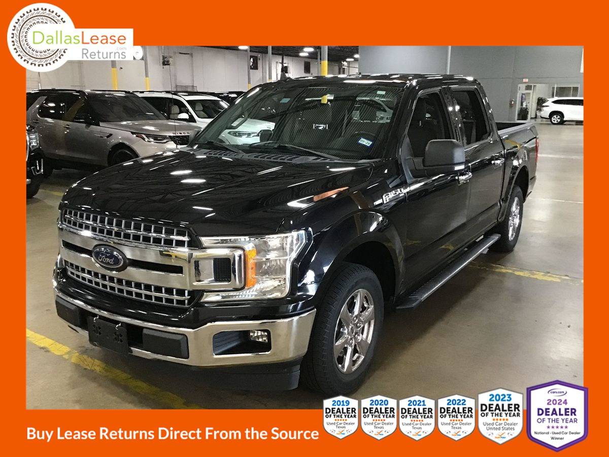2020 Ford F-150 XLT — Pickup Truck — 110,167 mi — Dallas, TX