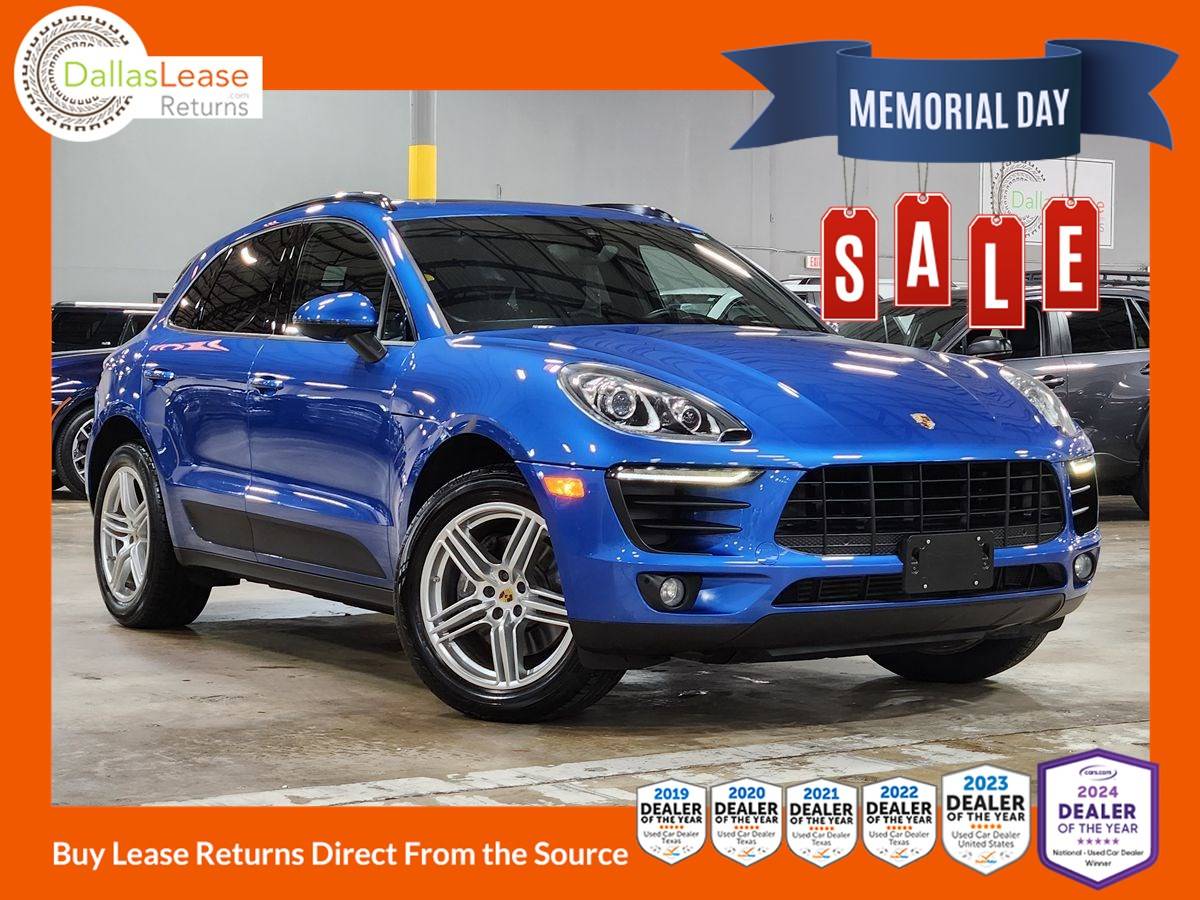 2017 Porsche Macan Standard — SUV — 45,173 mi — Dallas, TX