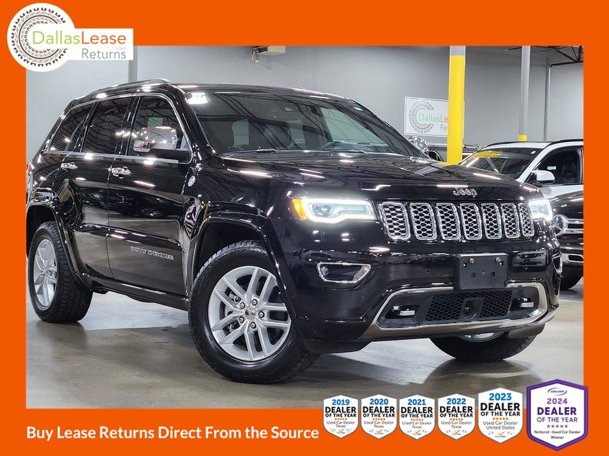 2018 Jeep Grand Cherokee Overland — SUV — 66,160 mi — Dallas, TX