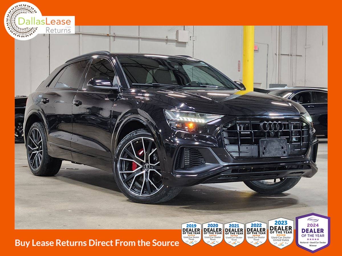 2021 Audi Q8 Premium Plus — SUV — 64,041 mi — Dallas, TX