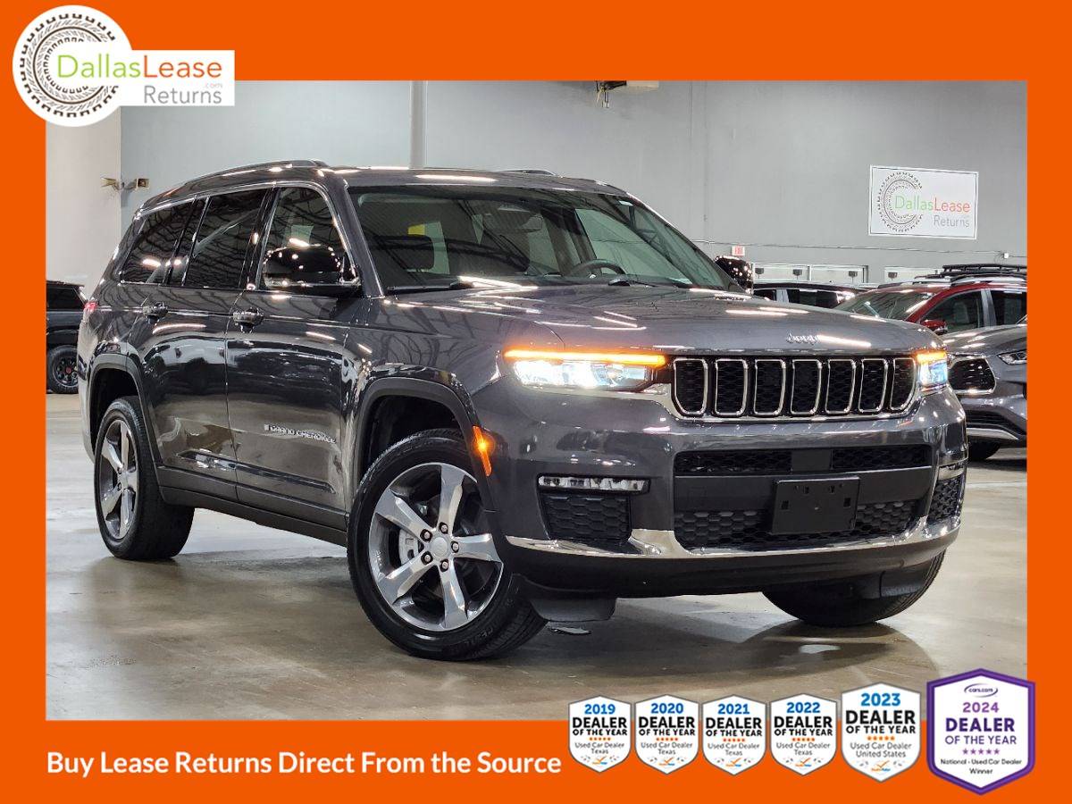 2022 Jeep Grand Cherokee Limited — SUV — 20,446 mi — Dallas, TX