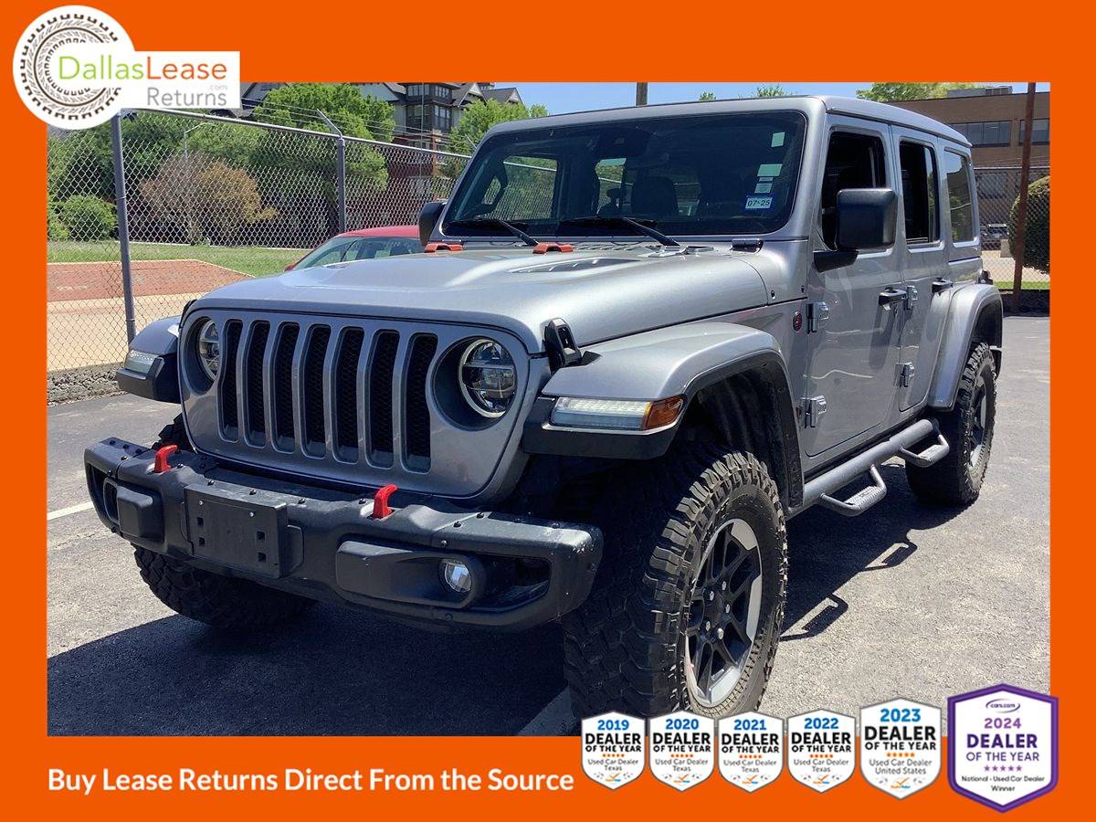 2020 Jeep Wrangler Rubicon — SUV — 42,957 mi — Dallas, TX