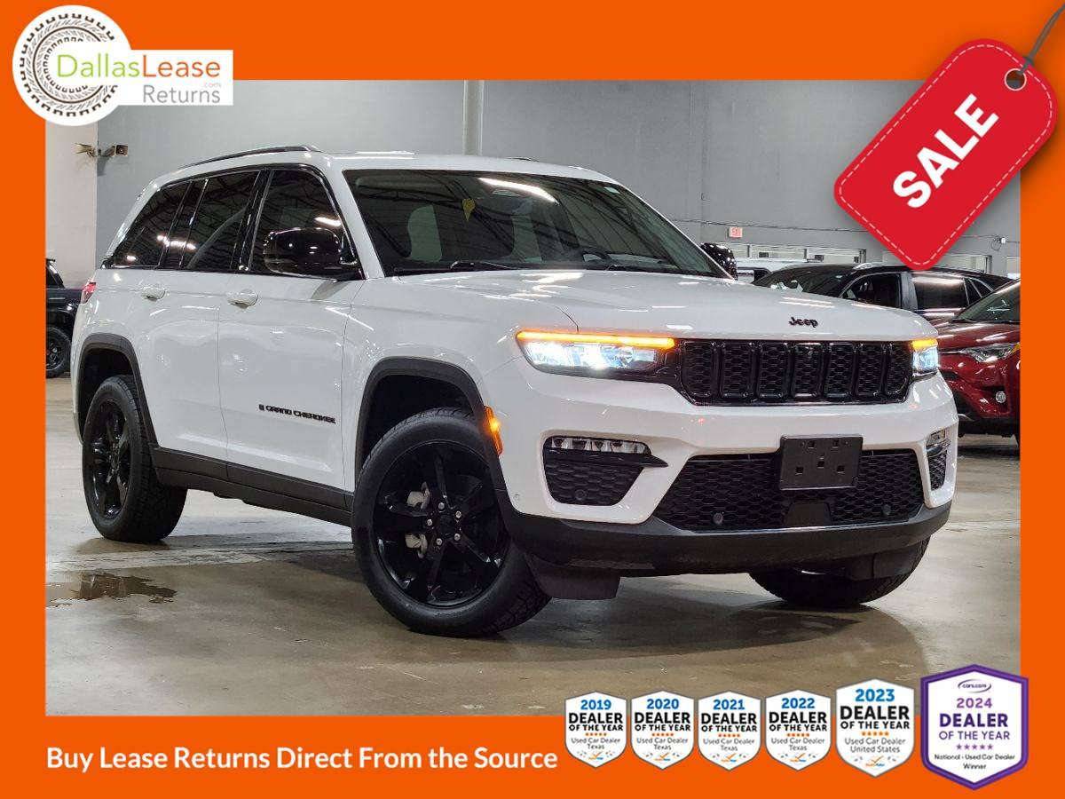 2023 Jeep Grand Cherokee Limited — SUV — 43,725 mi — Dallas, TX