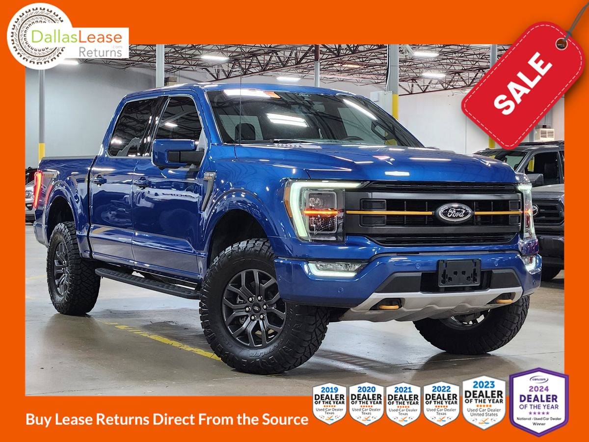 2022 Ford F-150 Tremor — Pickup Truck — 52,680 mi — Dallas, TX