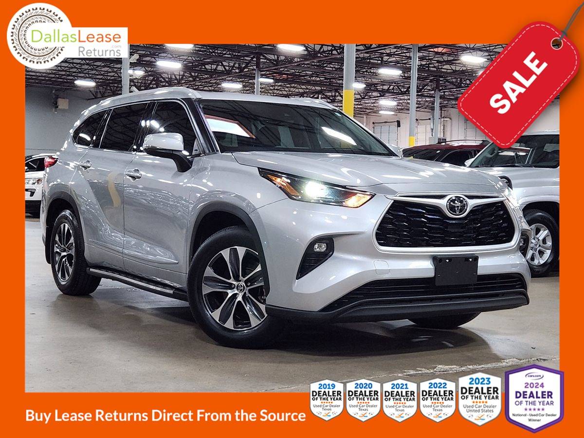 2022 Toyota Highlander XLE — SUV — 33,584 mi — Dallas, TX
