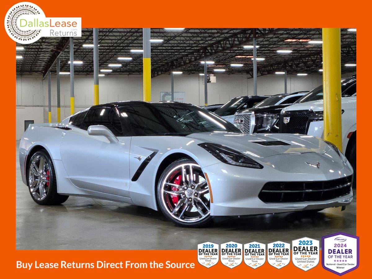 2016 Chevrolet Corvette Z51 2LT