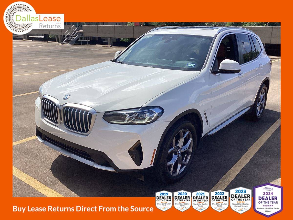 2024 BMW X3 30i — SUV — 29,796 mi — Dallas, TX