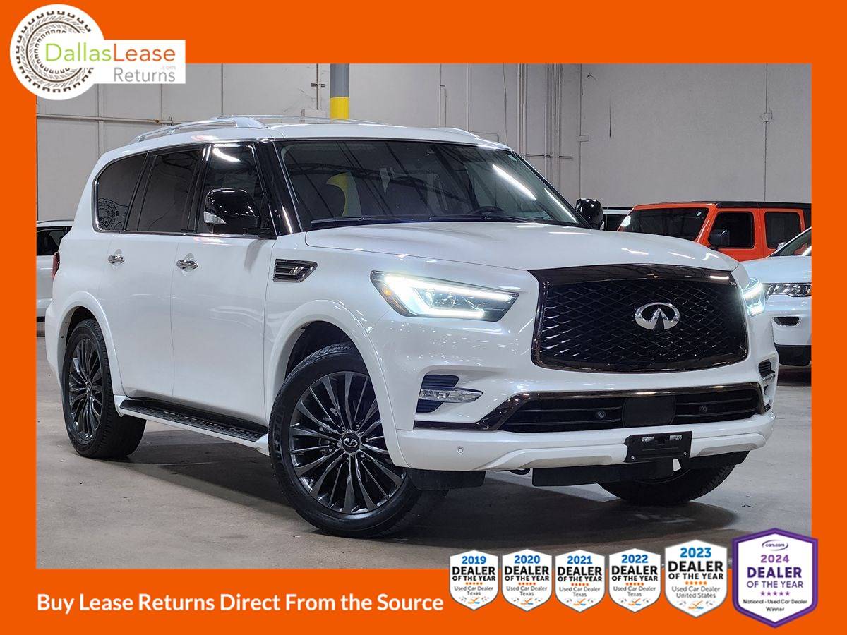 2021 INFINITI QX80 PREMIUM SELECT — SUV — 40,974 mi — Dallas, TX