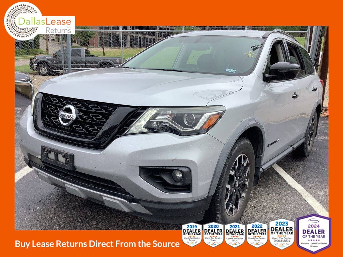 2019 Nissan Pathfinder SV — SUV — 98,968 mi — Dallas, TX