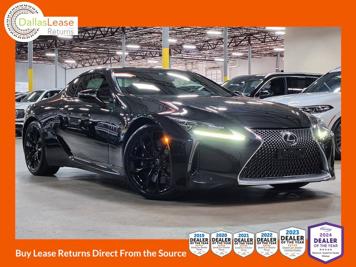 2018 Lexus LC LC 500 — Coupe — 35,555 mi — Dallas, TX