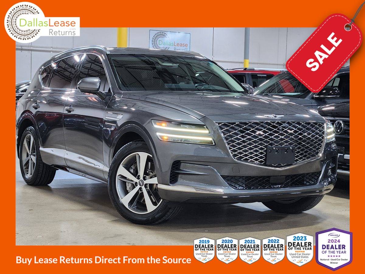 2022 Genesis GV80 2.5T — SUV — 44,839 mi — Dallas, TX