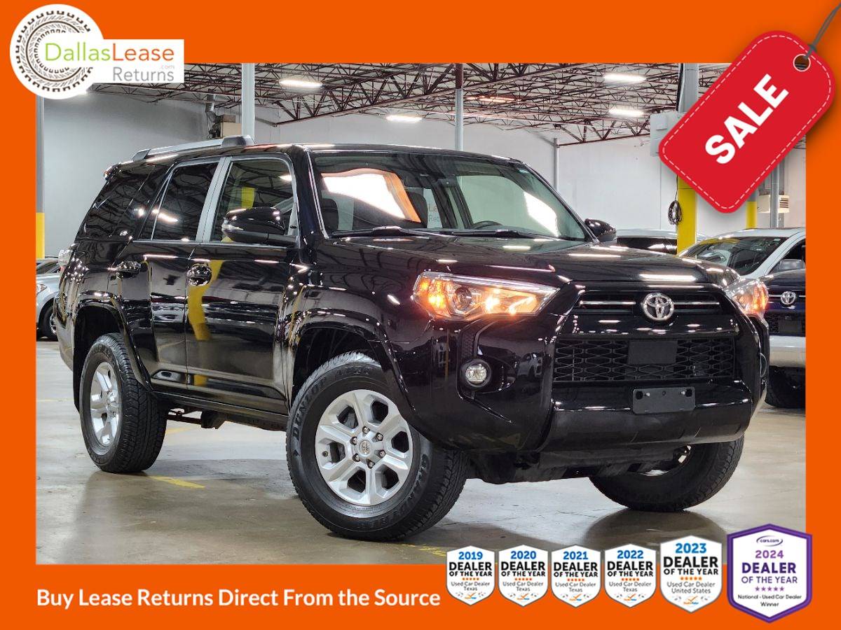 2021 Toyota 4Runner SR5 Premium — SUV — 34,520 mi — Dallas, TX