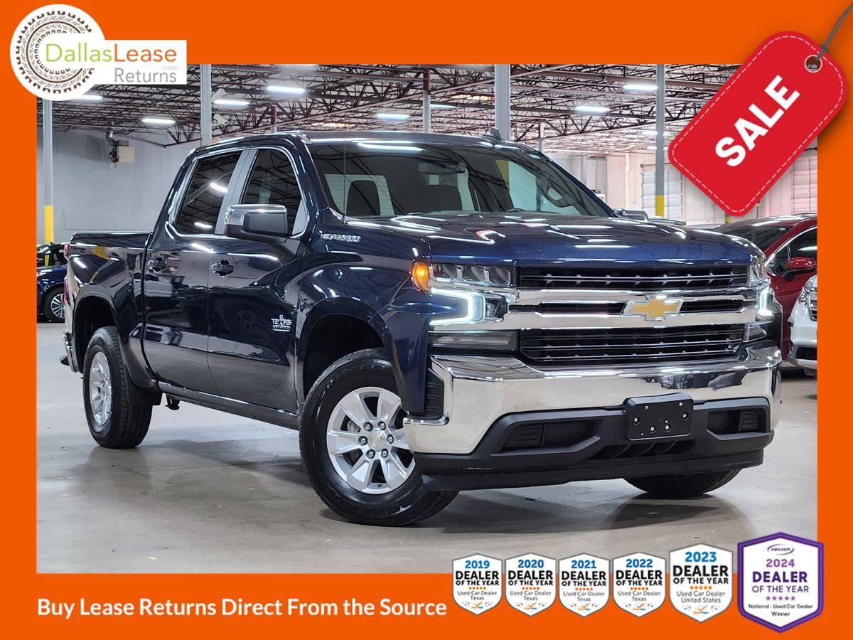 2020 Chevrolet Silverado 1500 LT — Pickup Truck — 94,563 mi — Dallas, TX