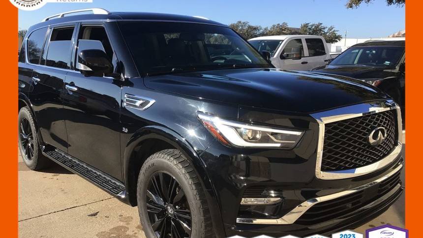 2018 INFINITI QX80 Standard — SUV — 117,402 mi — Dallas, TX