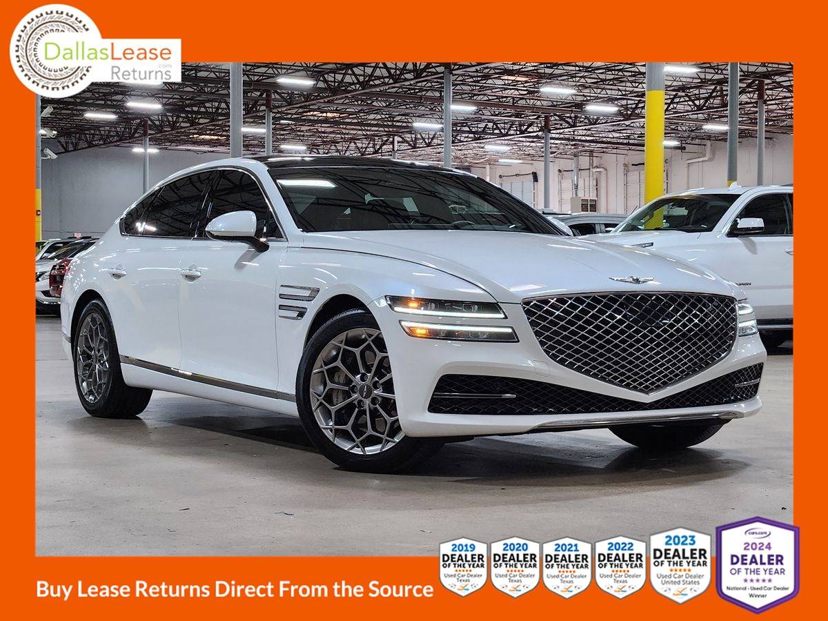 2021 Genesis G80 3.5T — Sedan — 22,750 mi — Dallas, TX