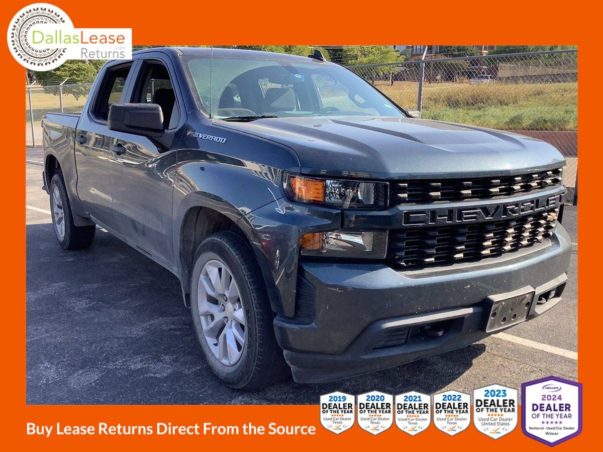 2021 Chevrolet Silverado 1500 Custom — Pickup Truck — 72,217 mi — Dallas, TX