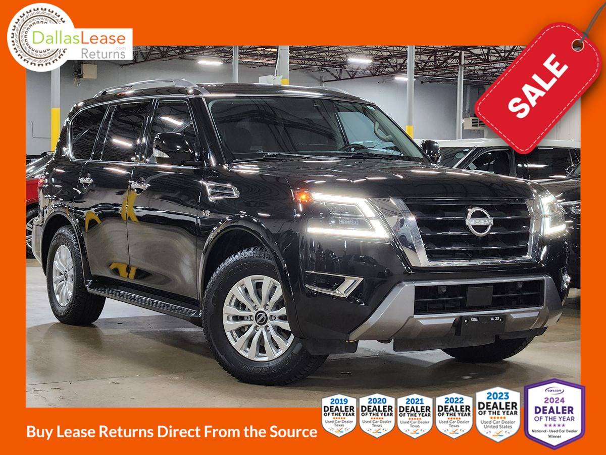 2021 Nissan Armada SV — SUV — 88,248 mi — Dallas, TX