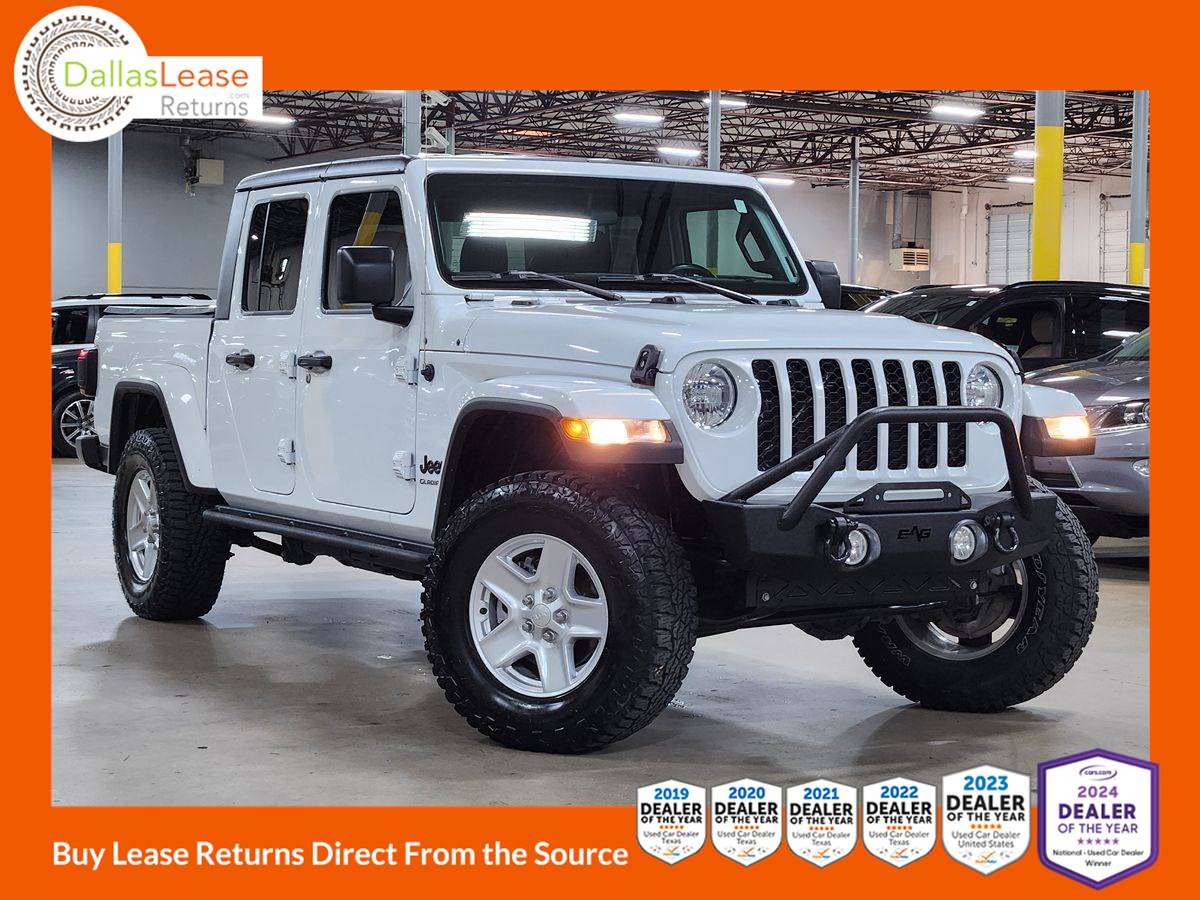 2021 Jeep Gladiator Sport S — Pickup Truck — 77,423 mi — Dallas, TX
