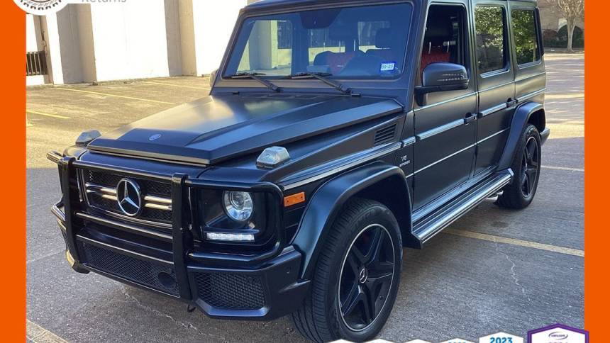 2015 Mercedes-Benz G-Class G 63 AMG — SUV — 60,367 mi — Dallas, TX