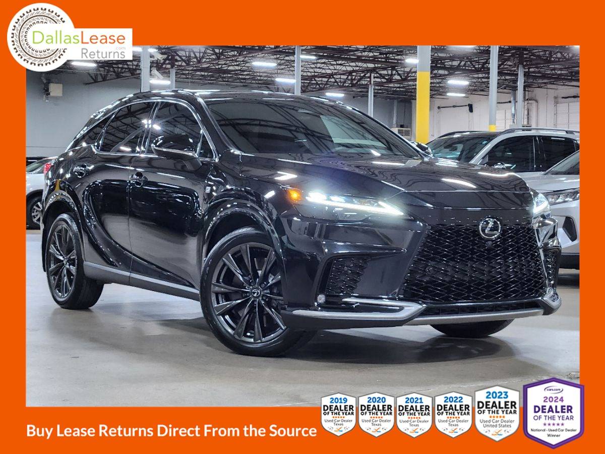 2024 Lexus RX RX 350 F SPORT Handling — SUV — 15,760 mi — Dallas, TX