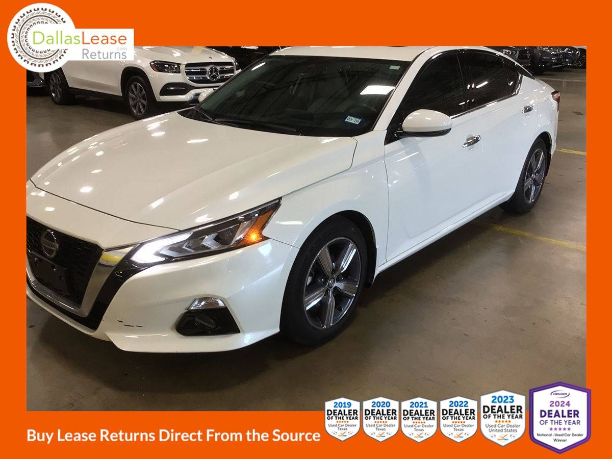 2021 Nissan Altima SL — Sedan — 15,436 mi — Dallas, TX