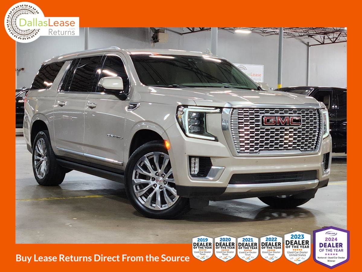 2022 GMC Yukon Denali — SUV — 81,465 mi — Dallas, TX