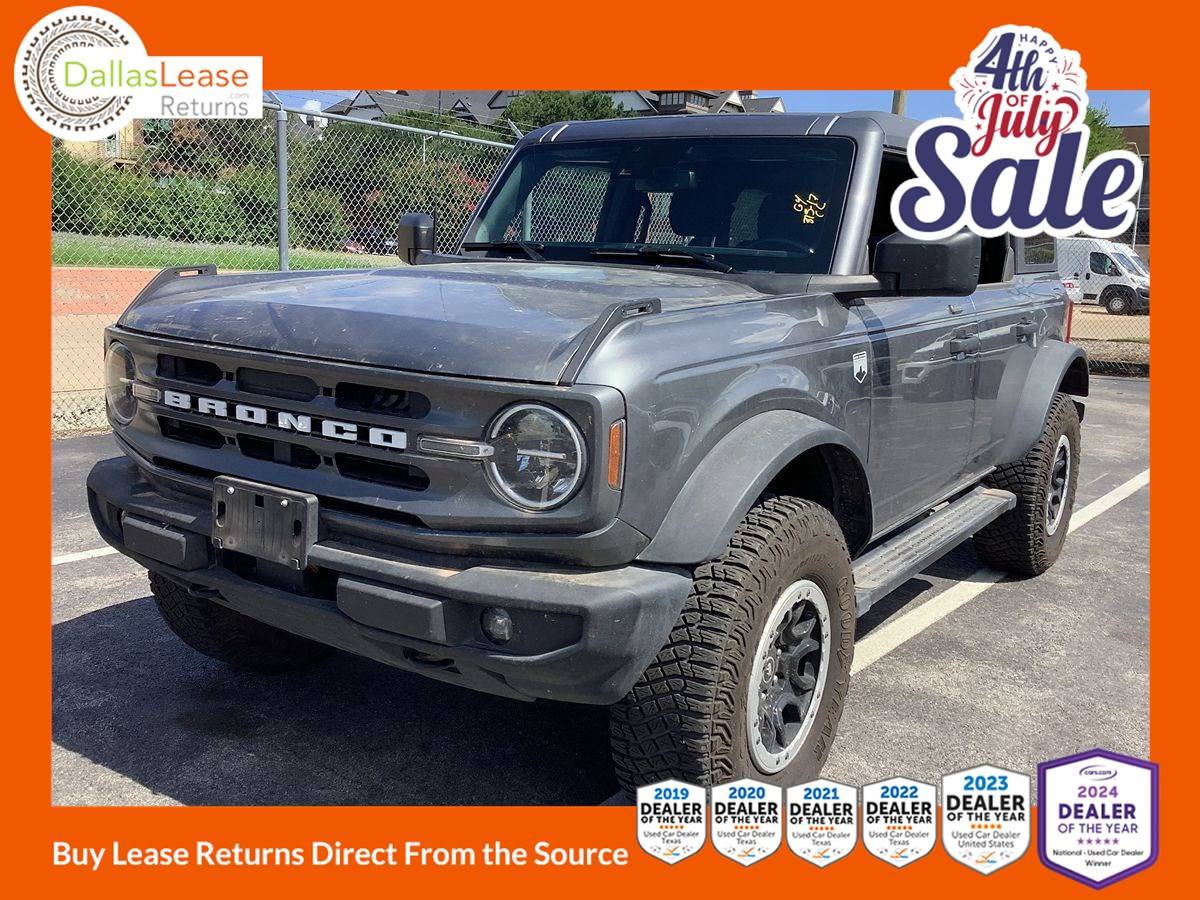 2022 Ford Bronco Big Bend — SUV — 36,365 mi — Dallas, TX