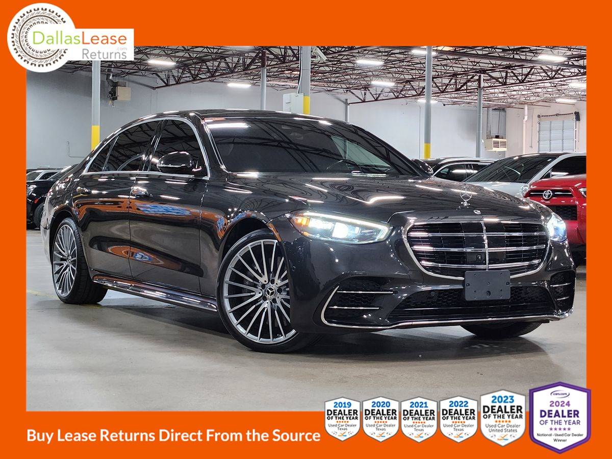 2024 Mercedes-Benz S-Class S 580 — Sedan — 17,134 mi — Dallas, TX
