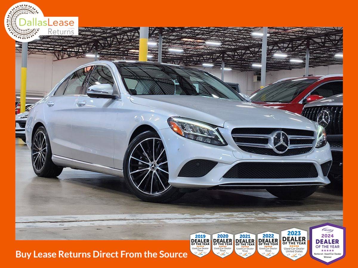 2021 Mercedes-Benz C-Class C 300 — Sedan — 31,876 mi — Dallas, TX