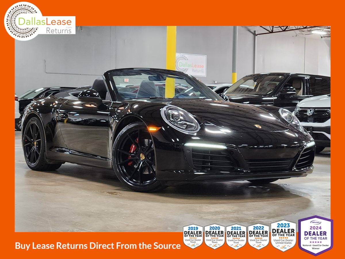2018 Porsche 911 Carrera — Convertible — 42,907 mi — Dallas, TX