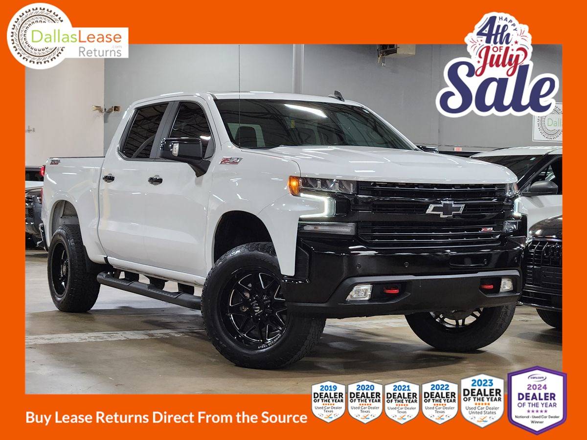 2021 Chevrolet Silverado 1500 LT Trail Boss — Pickup Truck — 130,175 mi — Dallas, TX