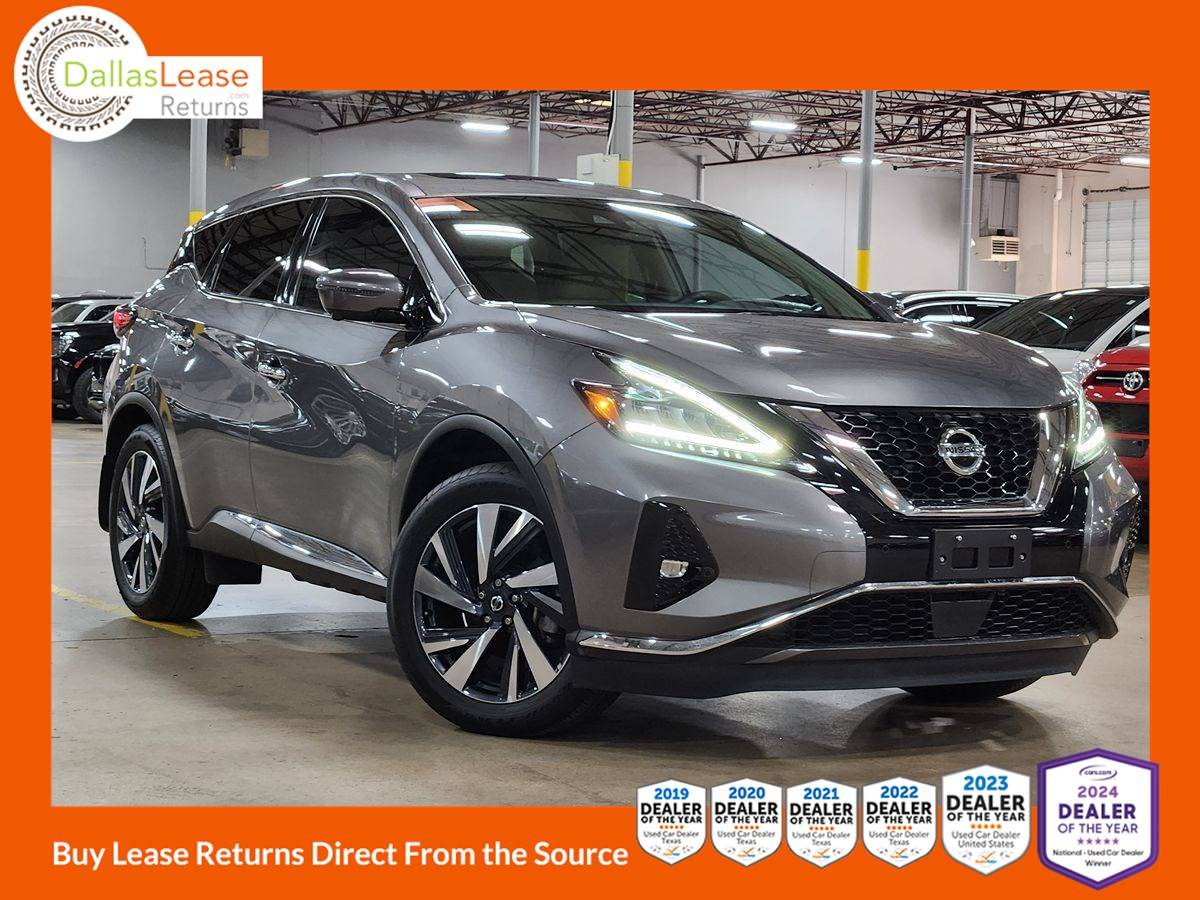 2022 Nissan Murano SL — SUV — 34,079 mi — Dallas, TX