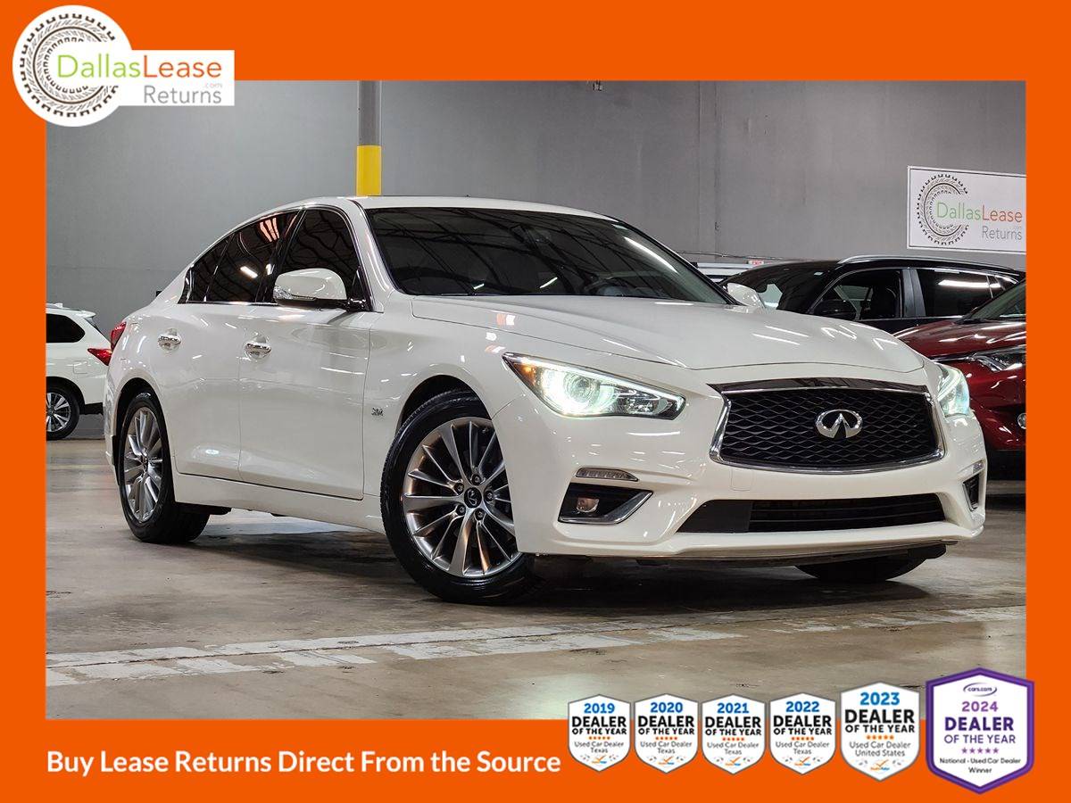 2020 INFINITI Q50 3.0t LUXE — Sedan — 108,524 mi — Dallas, TX
