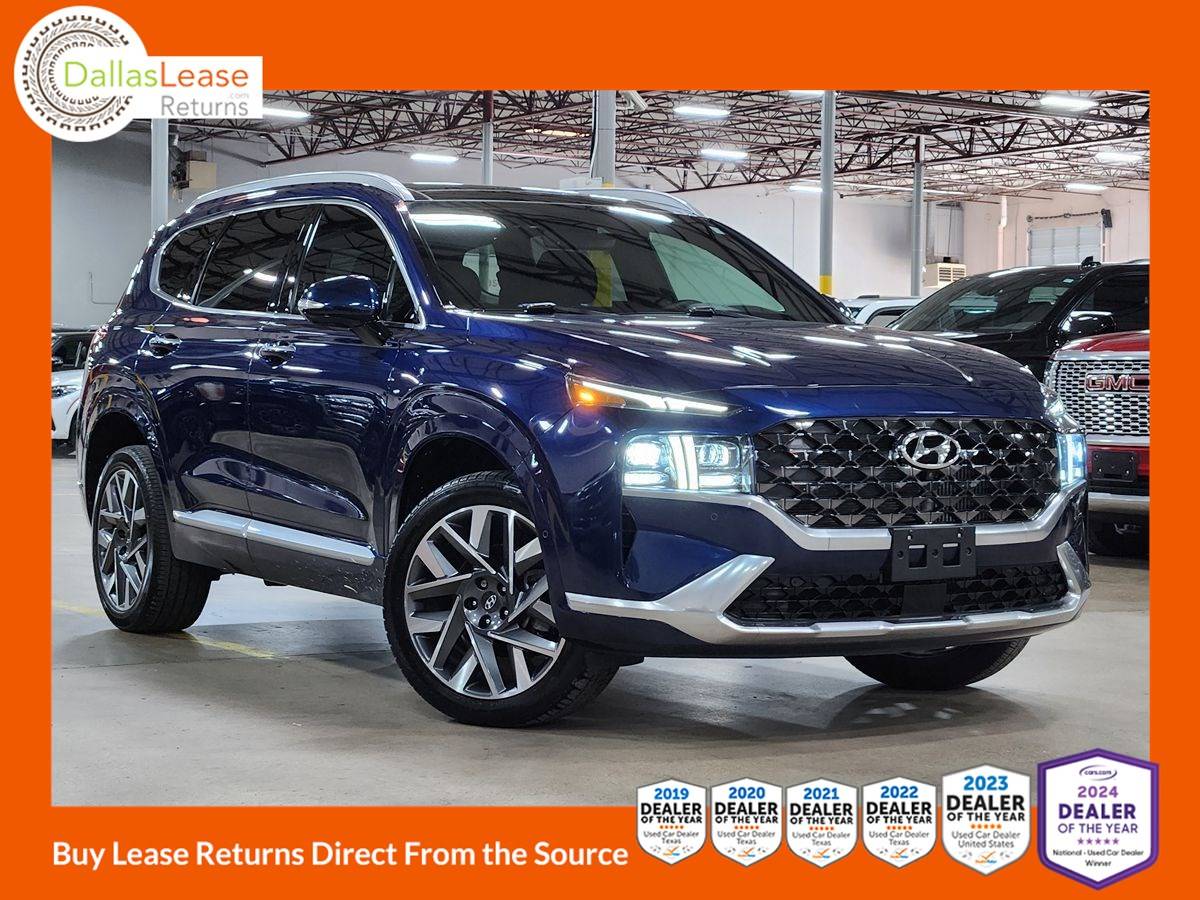 2021 Hyundai Santa Fe Calligraphy — SUV — 32,255 mi — Dallas, TX