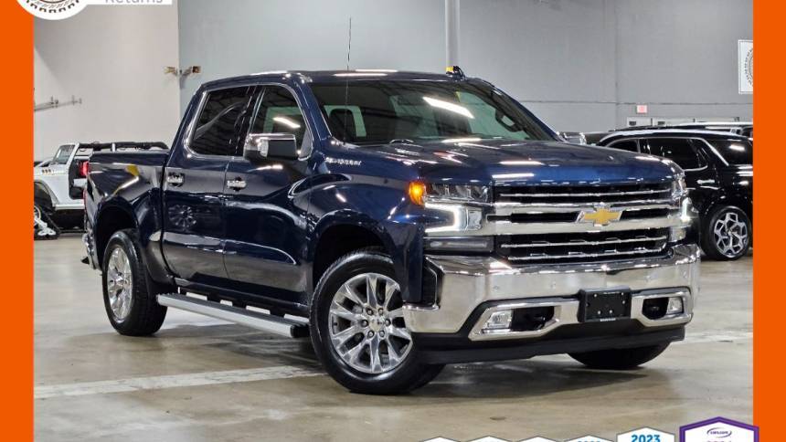 2022 Chevrolet Silverado 1500 LTD LTZ — Pickup Truck — 20,957 mi — Dallas, TX
