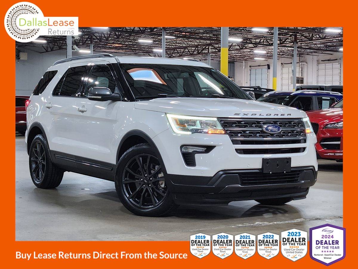2019 Ford Explorer XLT — SUV — 86,104 mi — Dallas, TX