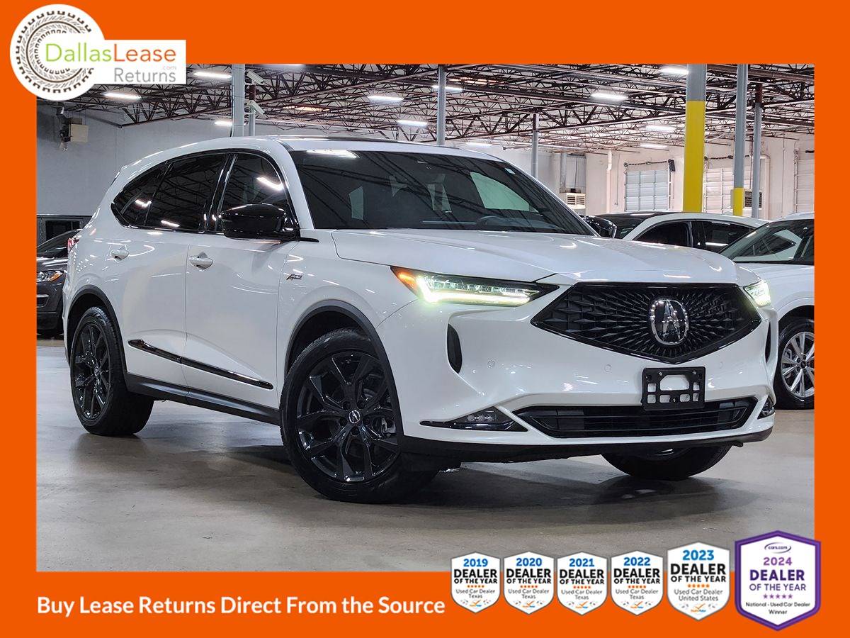 2022 Acura MDX A-Spec Package — SUV — 42,711 mi — Dallas, TX