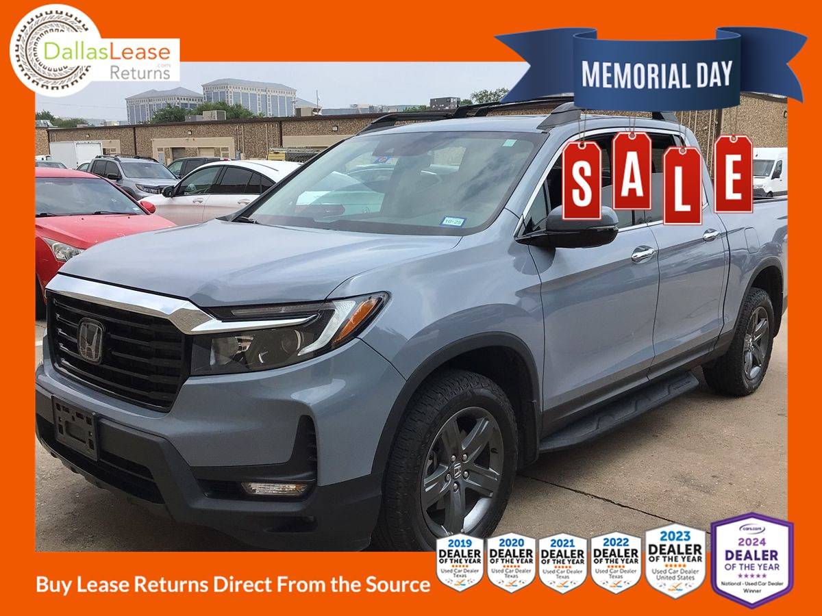 2023 Honda Ridgeline RTL-E — Pickup Truck — 22,341 mi — Dallas, TX