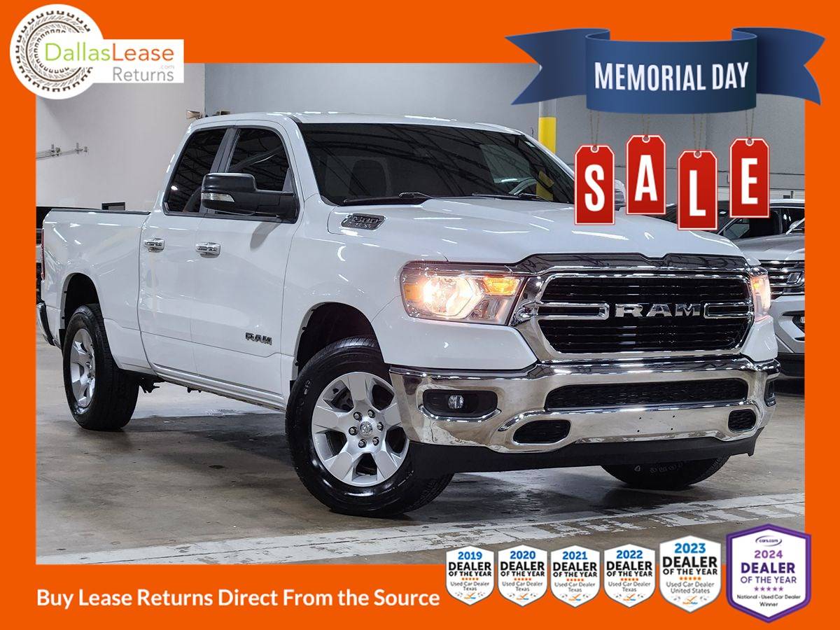 2019 Ram 1500 Big Horn/Lone Star — Pickup Truck — 44,799 mi — Dallas, TX