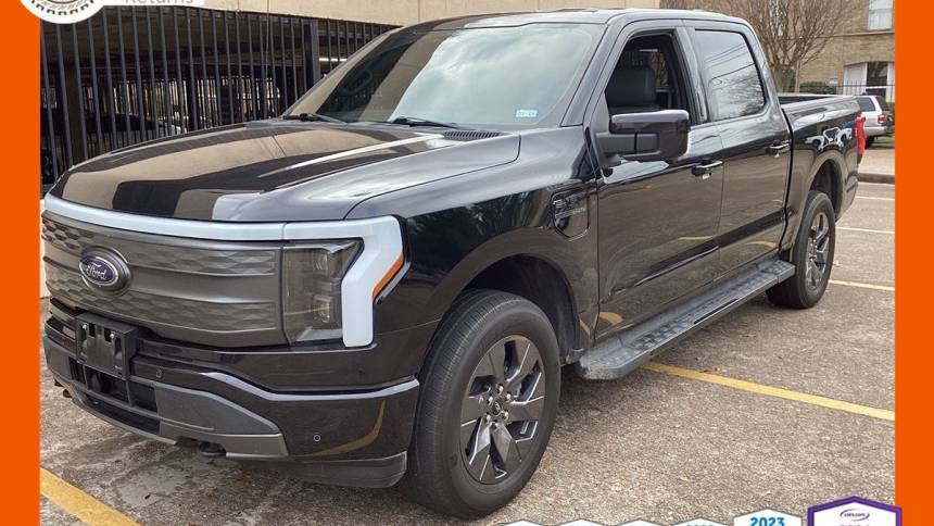 2023 Ford F-150 Lightning LARIAT — Pickup Truck — 34,116 mi — Dallas, TX