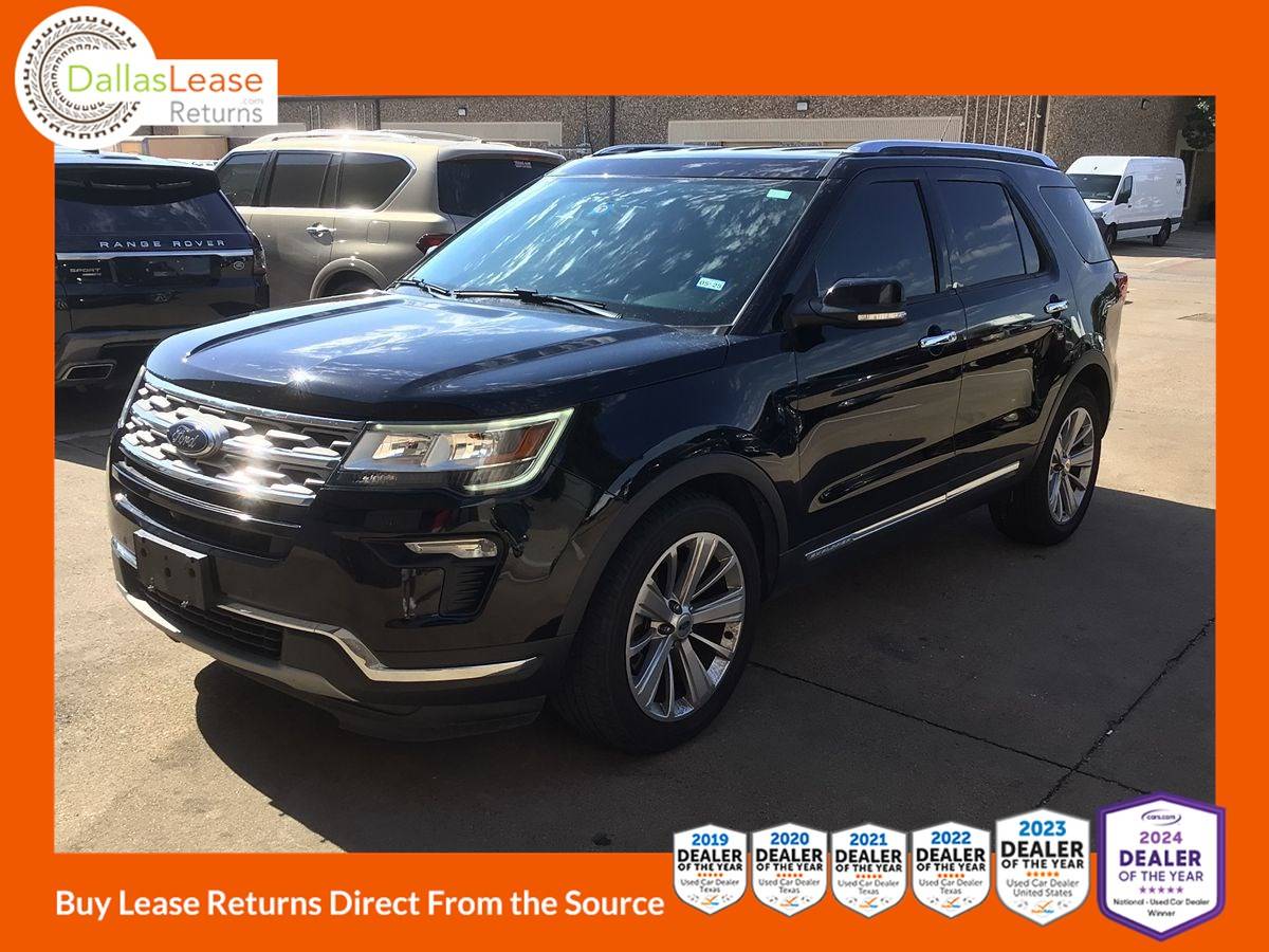 2018 Ford Explorer Limited — SUV — 85,996 mi — Dallas, TX