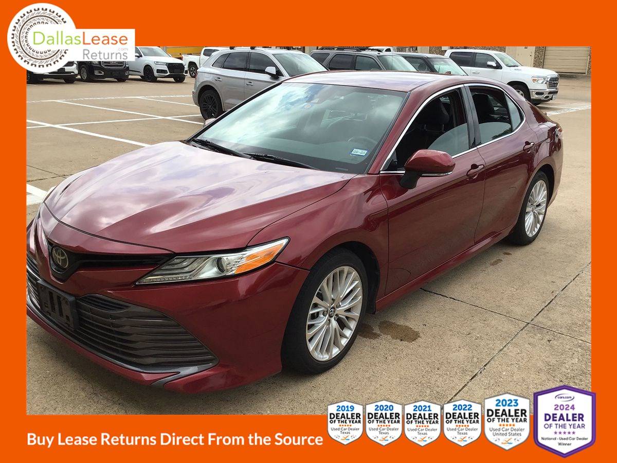 2019 Toyota Camry XLE — Sedan — 66,190 mi — Dallas, TX