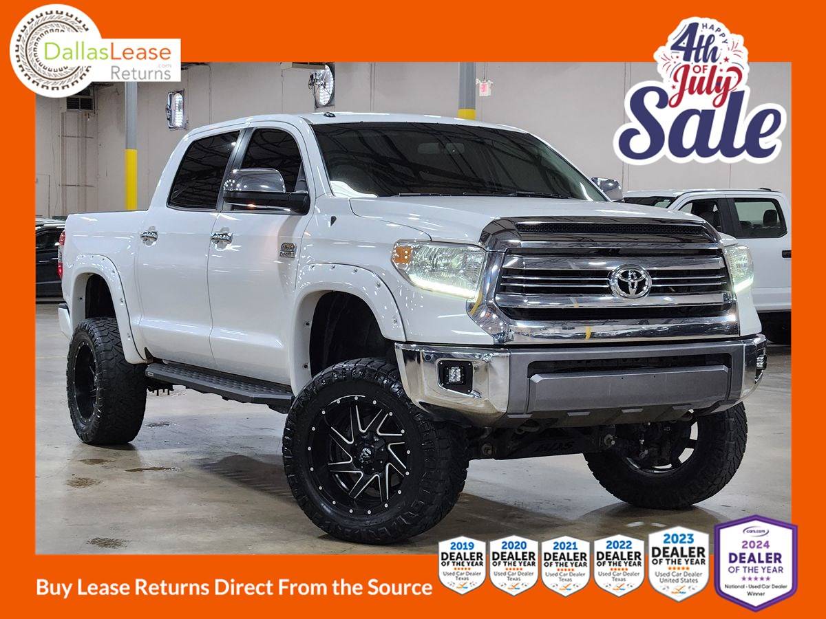 2017 Toyota Tundra 1794 Edition — Pickup Truck — 116,685 mi — Dallas, TX